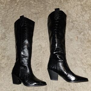Princess Polly Cowboy Boots